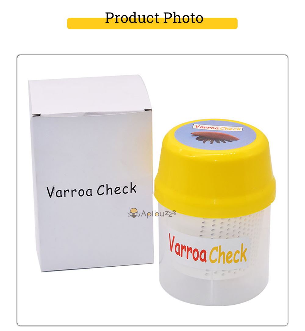 Varroa Vérification de l’infestation