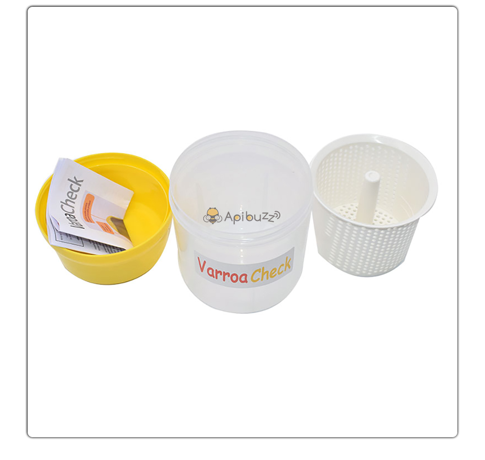 Varroa Vérification de l’infestation
